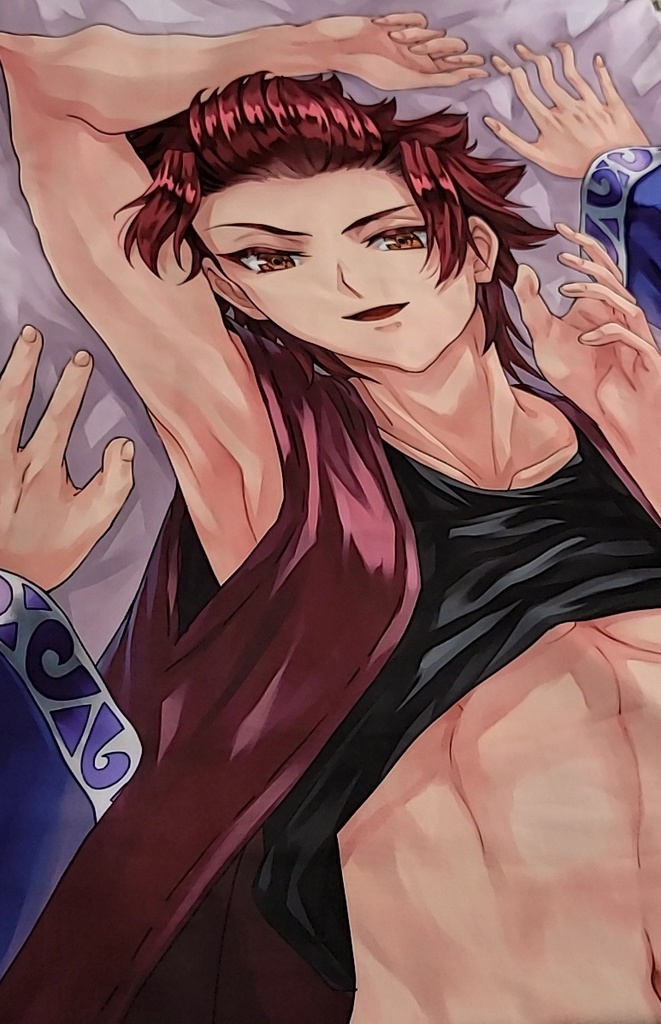 ファビメドリバーシブル抱き枕カバー