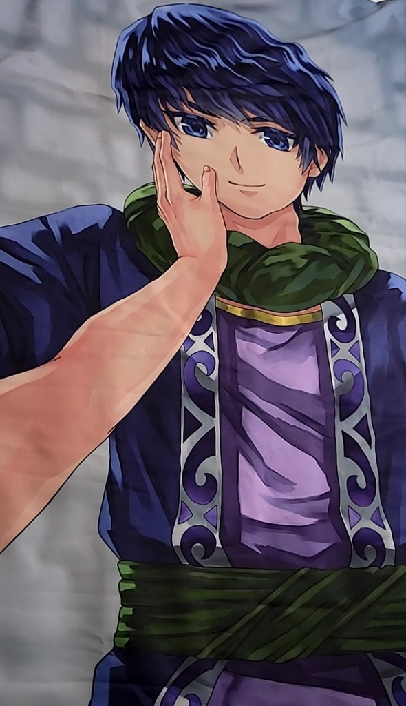 ファビメドリバーシブル抱き枕カバー