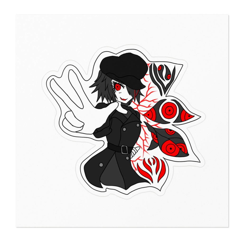 ILステッカー ホワイト