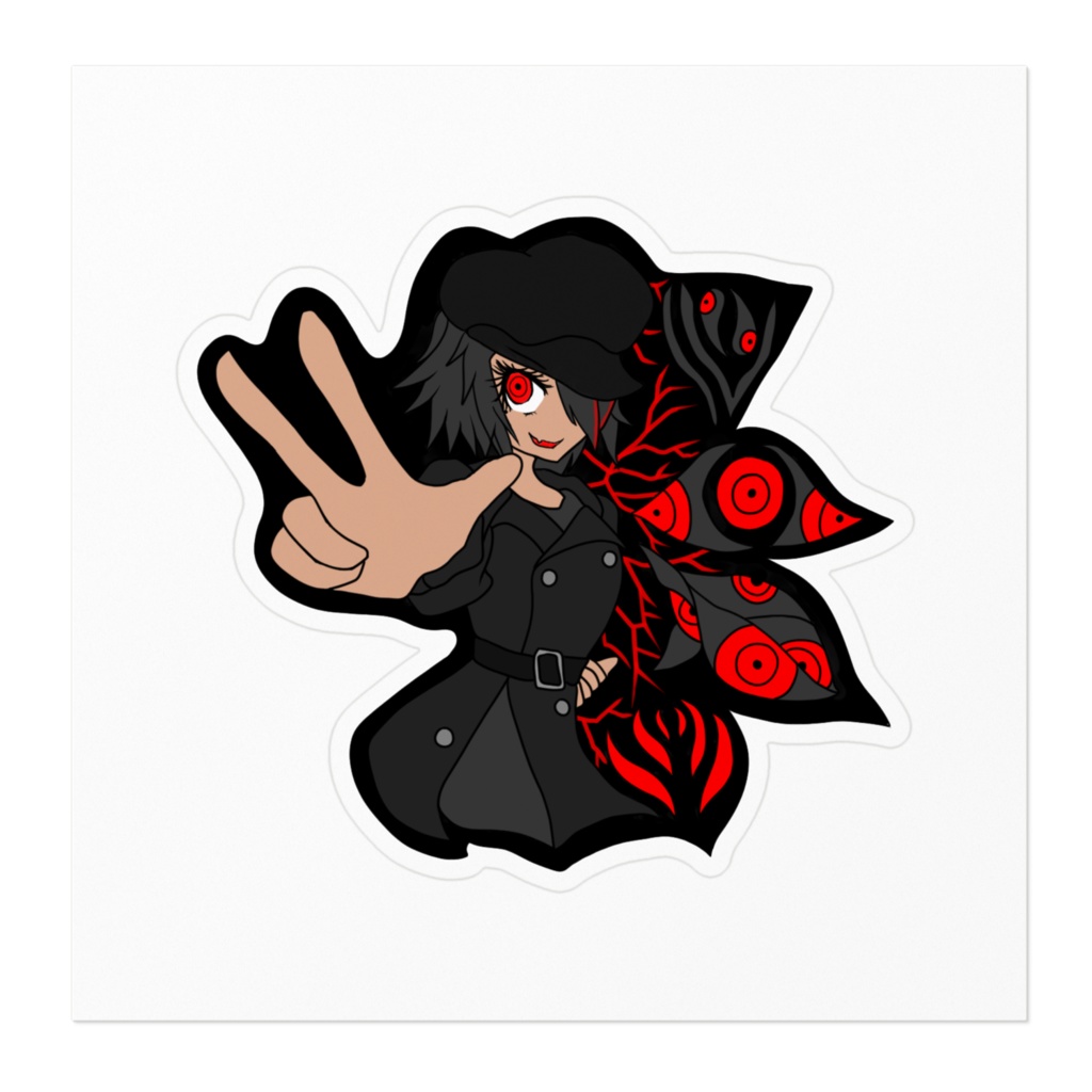 ILステッカー ブラック