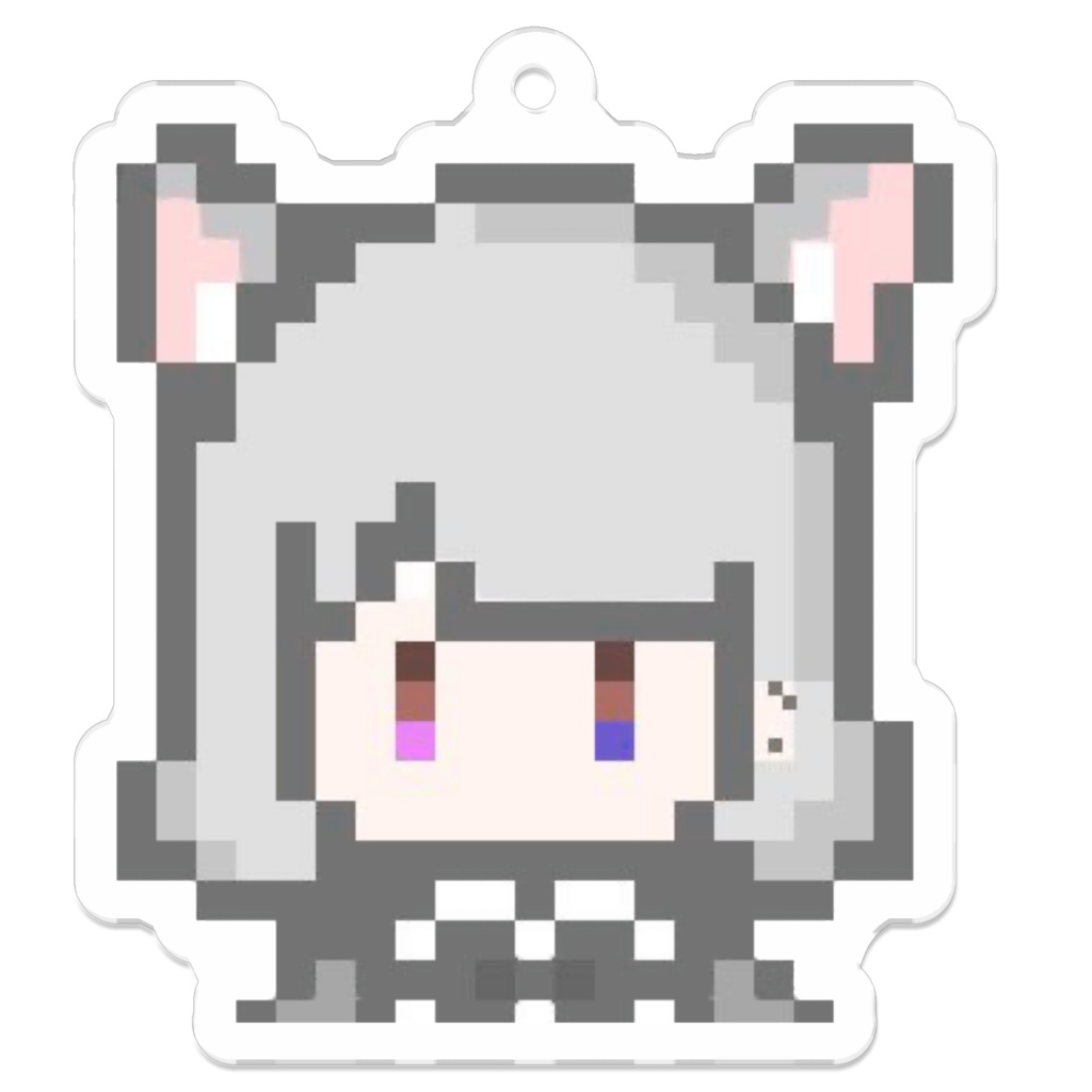 ドット絵アクキー