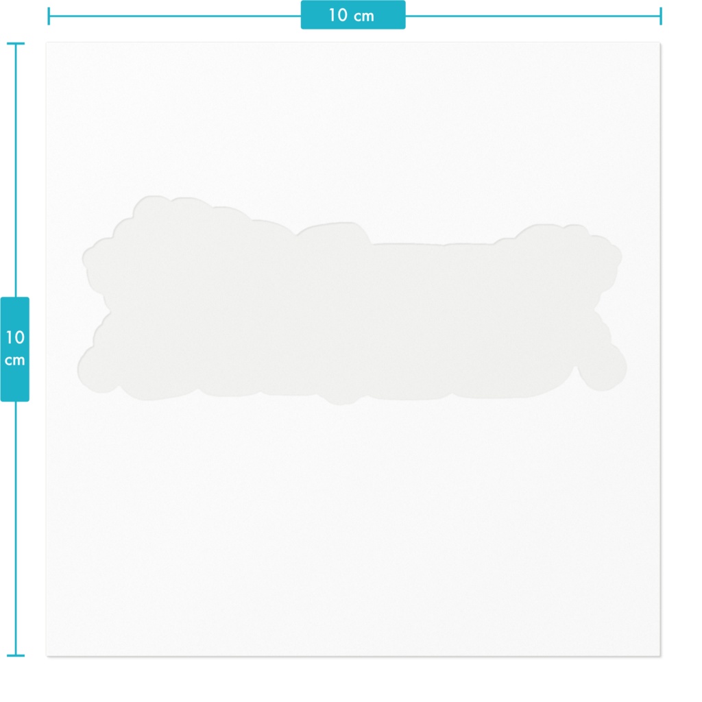 ロゴステッカー 白ver.