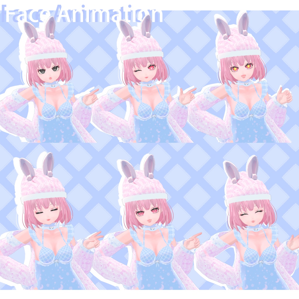 【VRChatオリジナルアバター】『Domi-哆咪-』