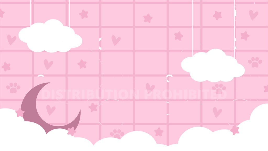 Full Kawaii Pink Stream Pack