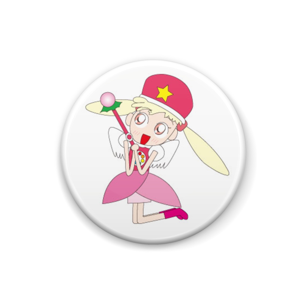 エクレロ孫法師のスイトピーバッジ