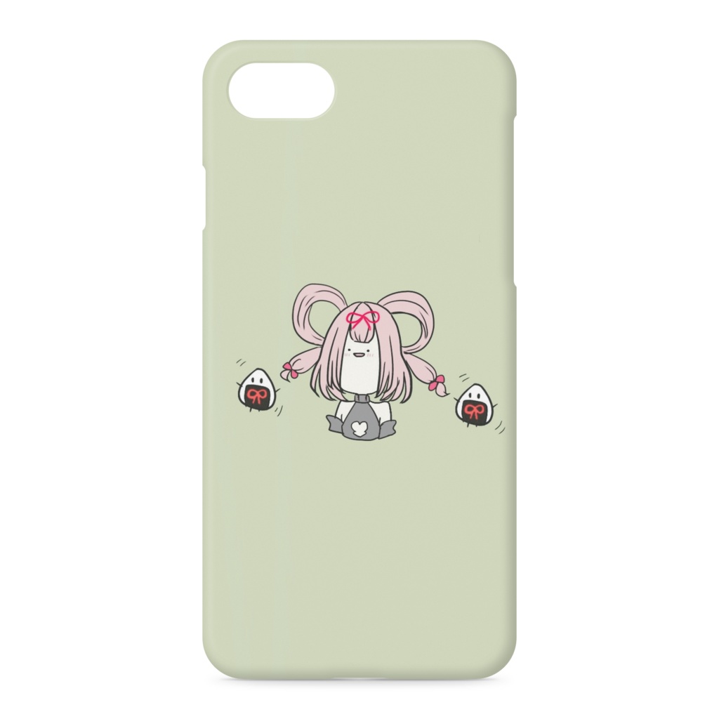Iphoneケース 結心愛ver さくらんぼ亭 Booth