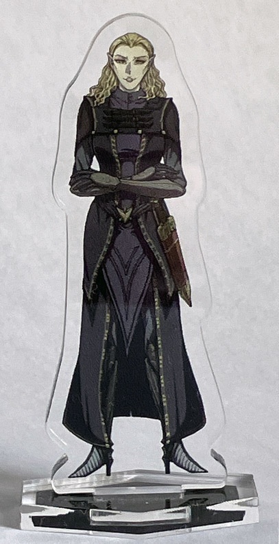 サルモールミニ両面アクリルスタンド