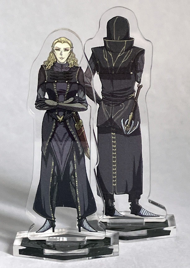 サルモールミニ両面アクリルスタンド