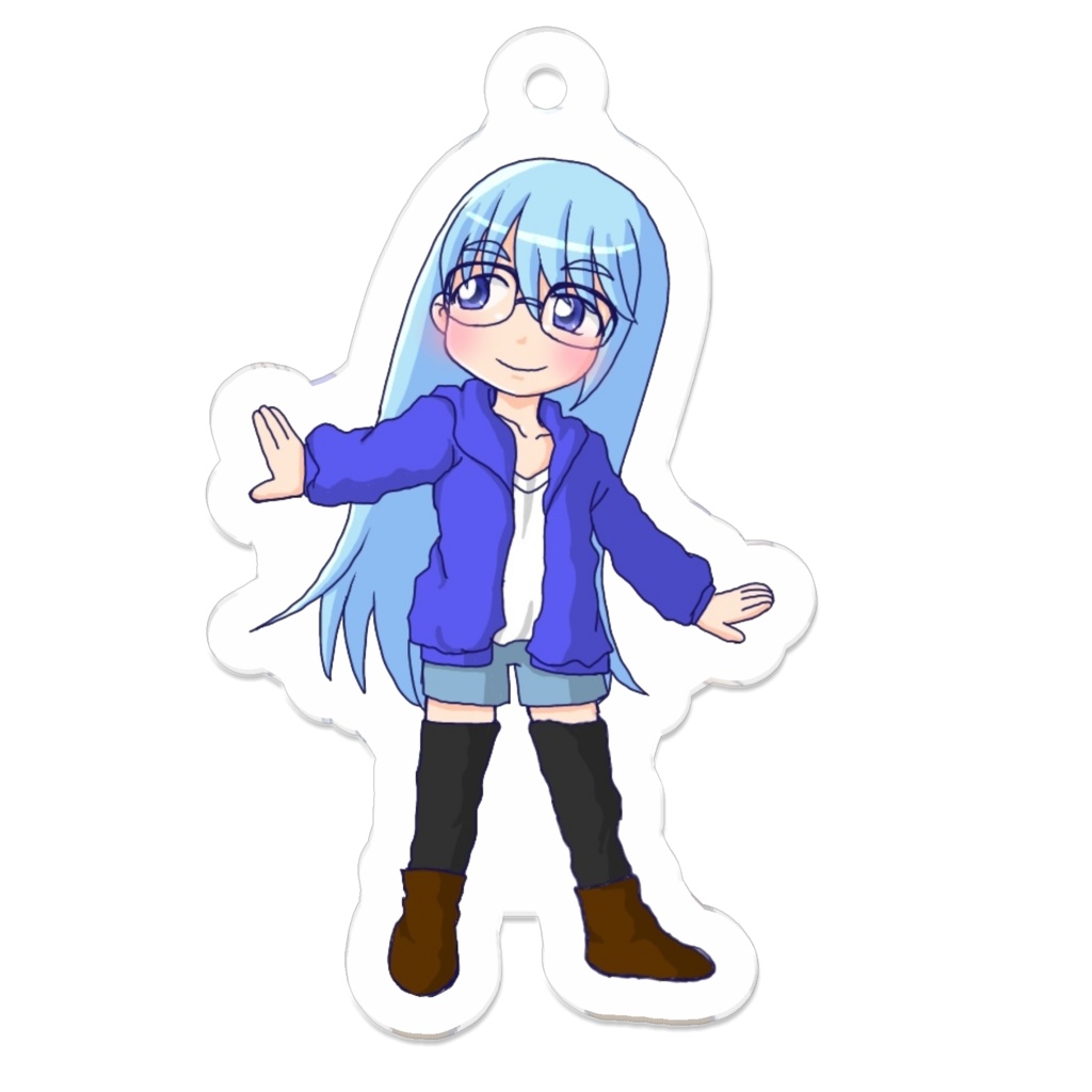 くーこちゃんアクキー