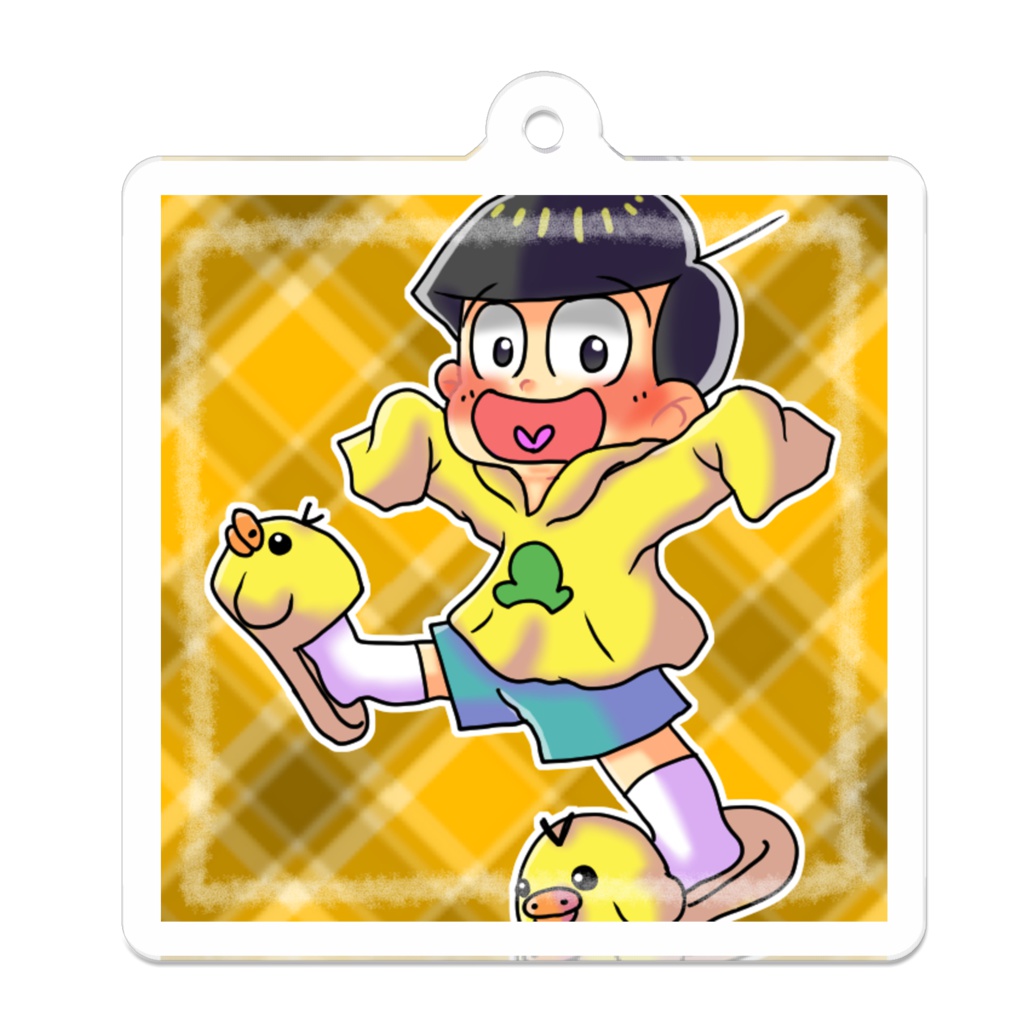 十四松アクリルキーホルダー
