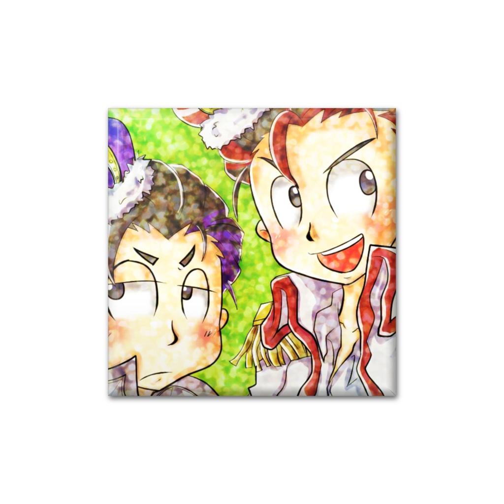プリンスなおそ松と一松バッチ