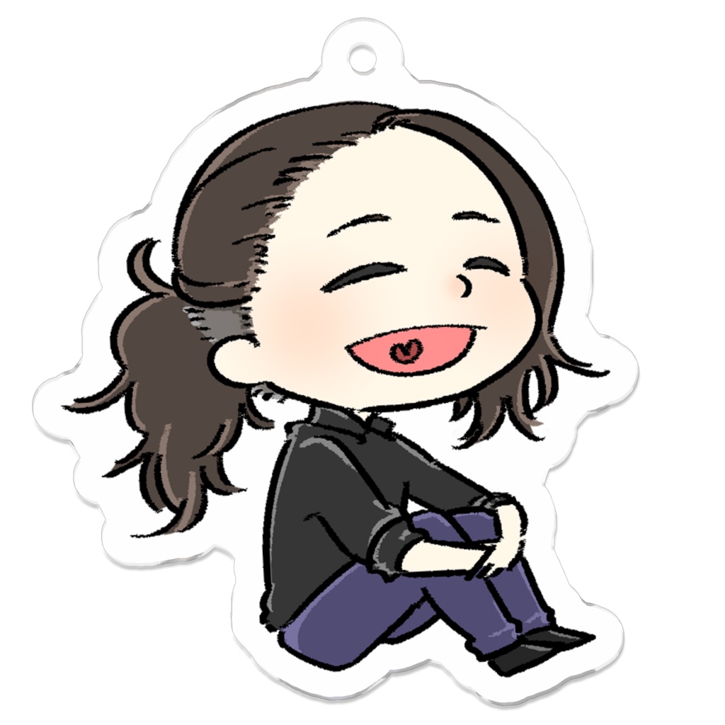 座って休む座りすと。
