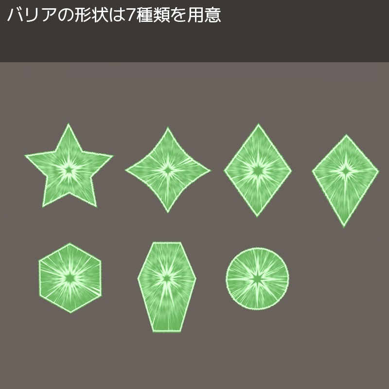 【VRChat想定/MA対応】エナジーシールドユニット