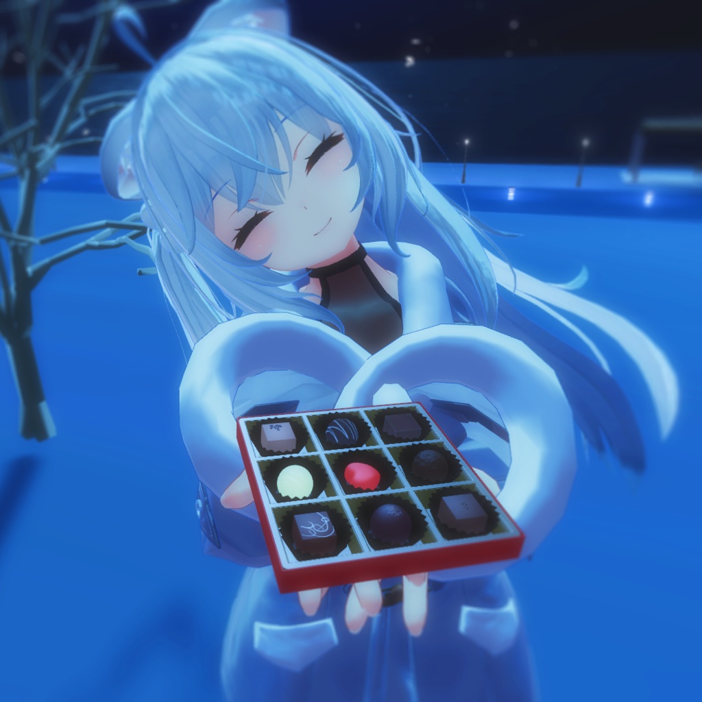 バレンタインチョコ(VRChat向け)