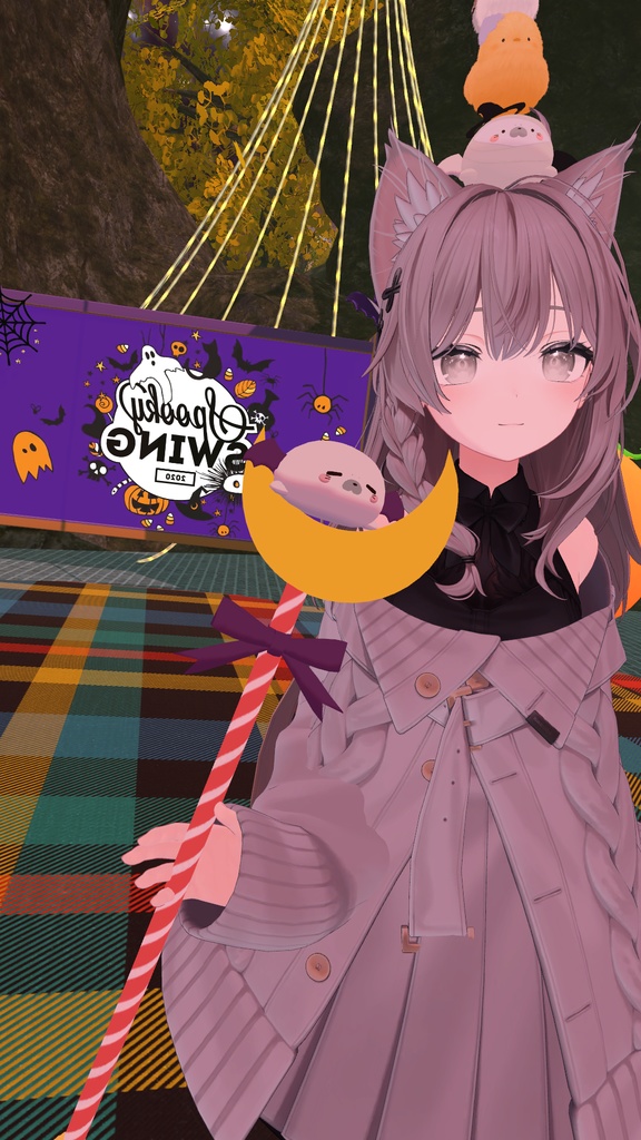 【11/9までセール✨】あざらしハロウィンアセット🦭🎃67Variation VRChat向け