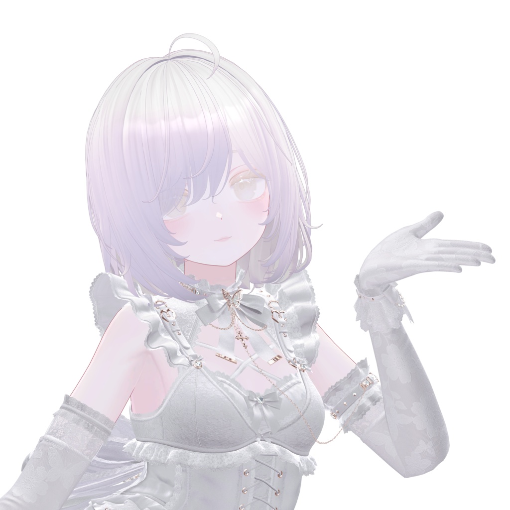 【セール中✨】Shinano Eye+Make+Skin Texture ❄儚さ×透明感❄しなの「Serein」