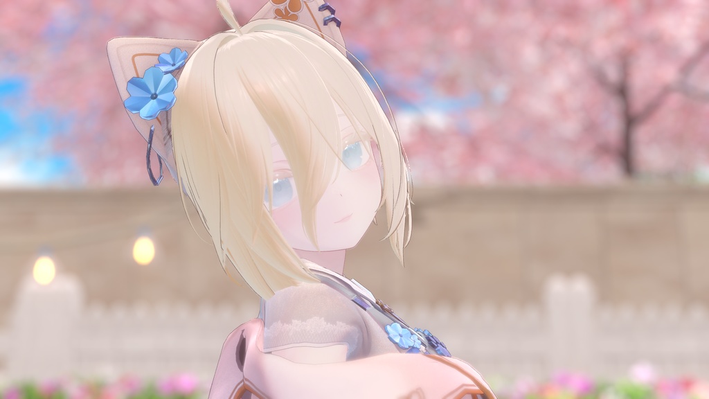しなの/Shinano Eye+Make+Skin Texture ❄儚さ×透明感❄「Serein」シリーズ