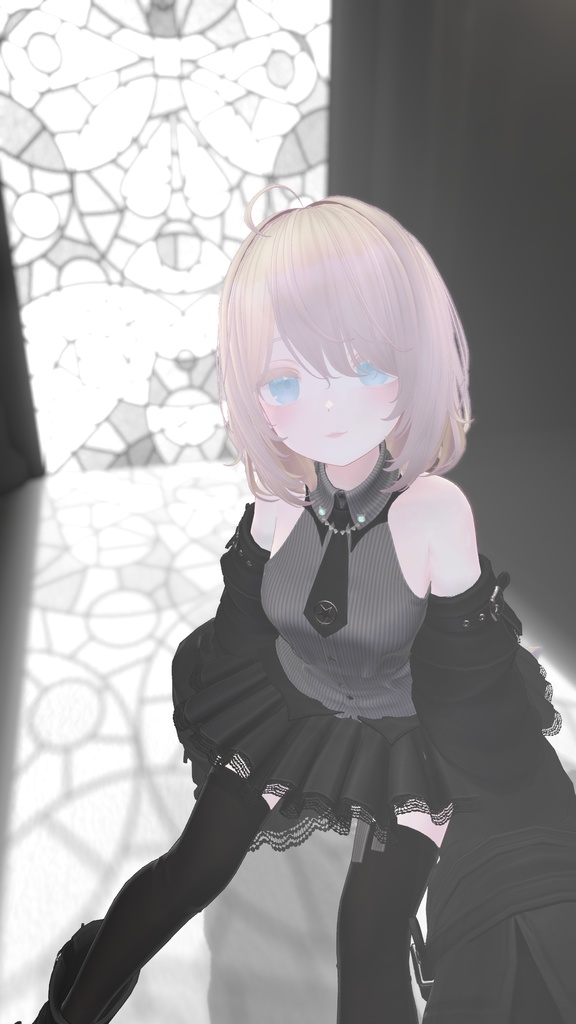 Shinano Eye+Make+Skin Texture ❄儚さ×透明感❄しなの「Serein」