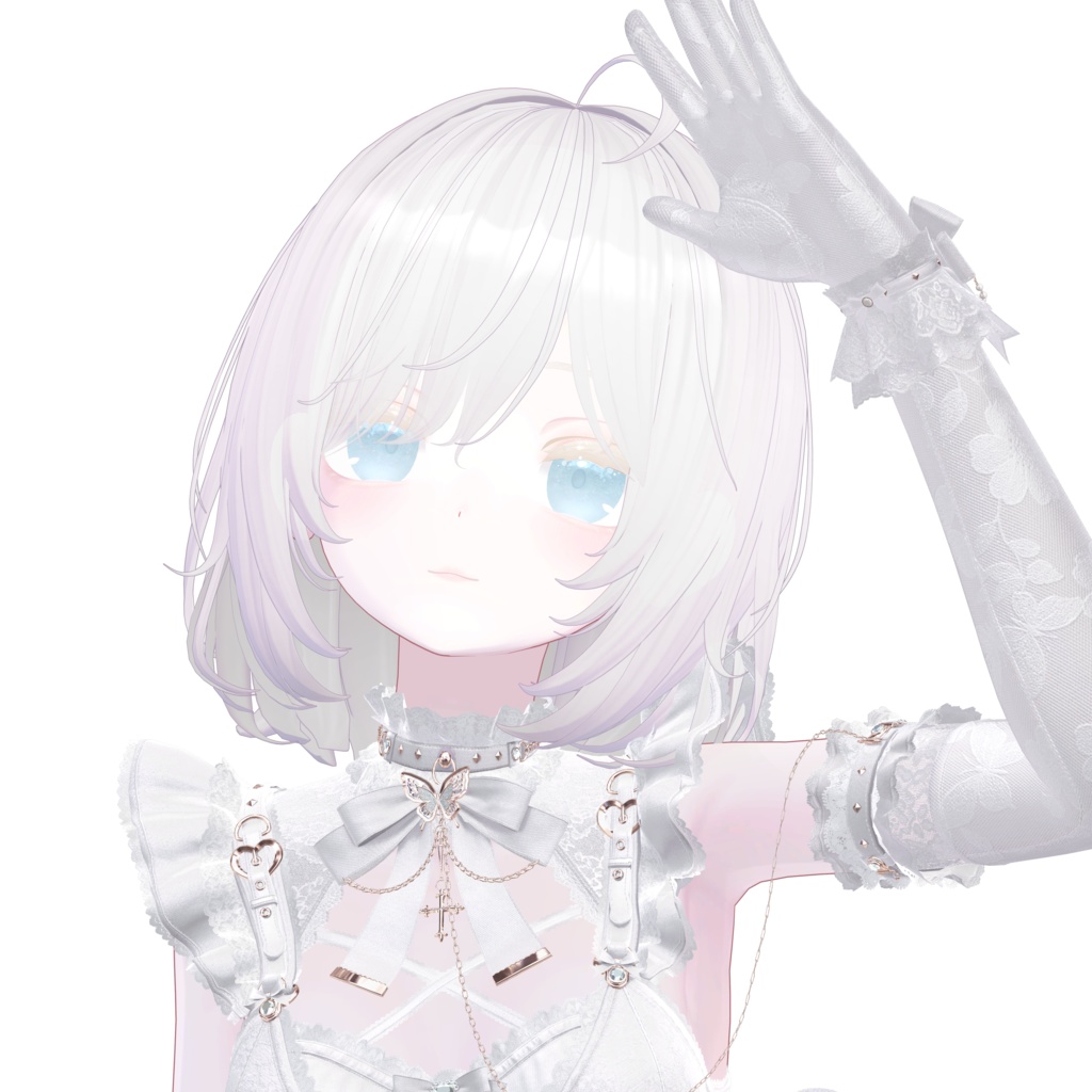 【セール中✨】Shinano Eye+Make+Skin Texture ❄儚さ×透明感❄しなの「Serein」