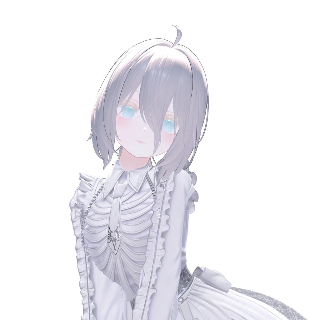 【セール中✨】Shinano Eye+Make+Skin Texture ❄儚さ×透明感❄しなの「Serein」