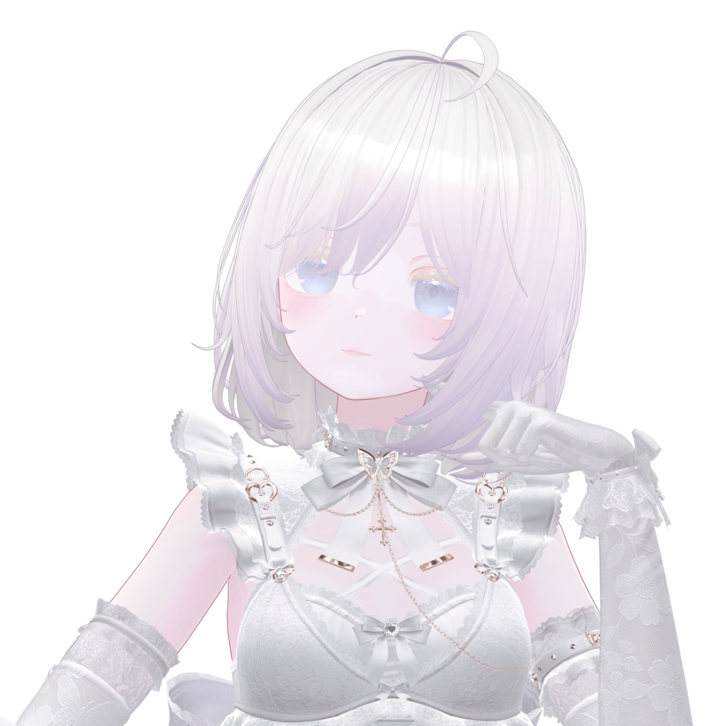 【セール中✨】Shinano Eye+Make+Skin Texture ❄儚さ×透明感❄しなの「Serein」