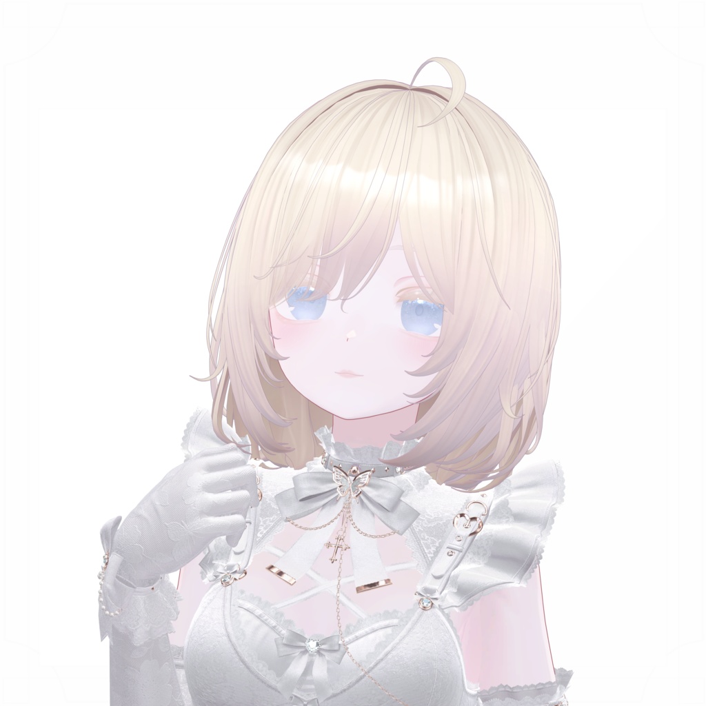 【セール中✨】Shinano Eye+Make+Skin Texture ❄儚さ×透明感❄しなの「Serein」