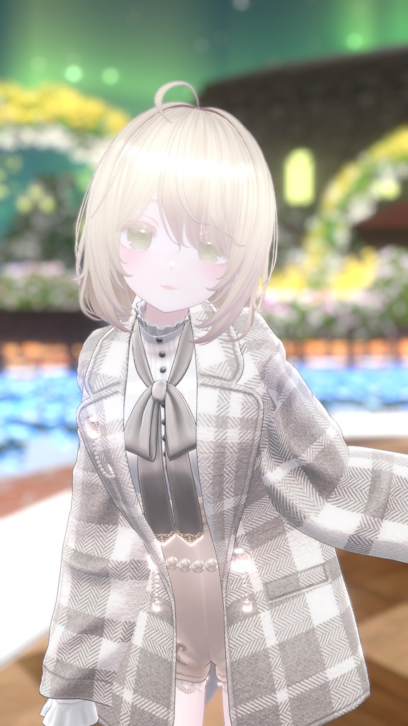 Shinano Eye+Make+Skin Texture ❄儚さ×透明感❄しなの「Serein」