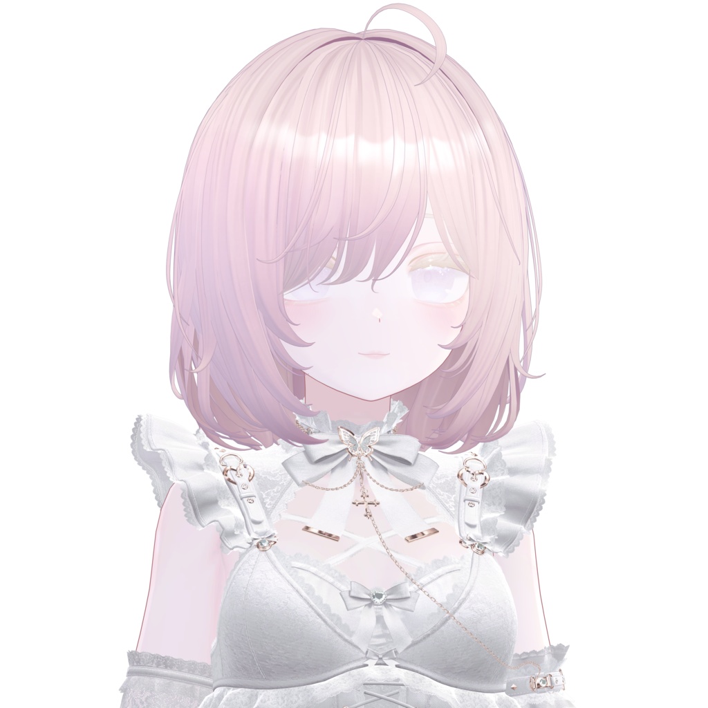 【セール中✨】Shinano Eye+Make+Skin Texture ❄儚さ×透明感❄しなの「Serein」