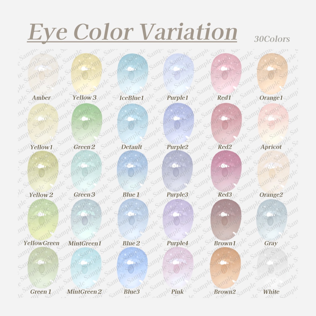 【セール中✨】ウェンディ/Wendy Eye+Make Texture ❄儚さ×透明感❄「Serein」シリーズ