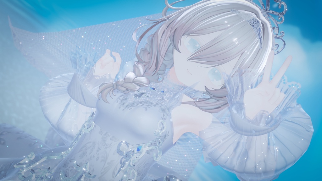 【販売記念セール中✨】ミルフィ/Milfy Eye+Make Texture ❄儚さ×透明感❄「Serein」シリーズ