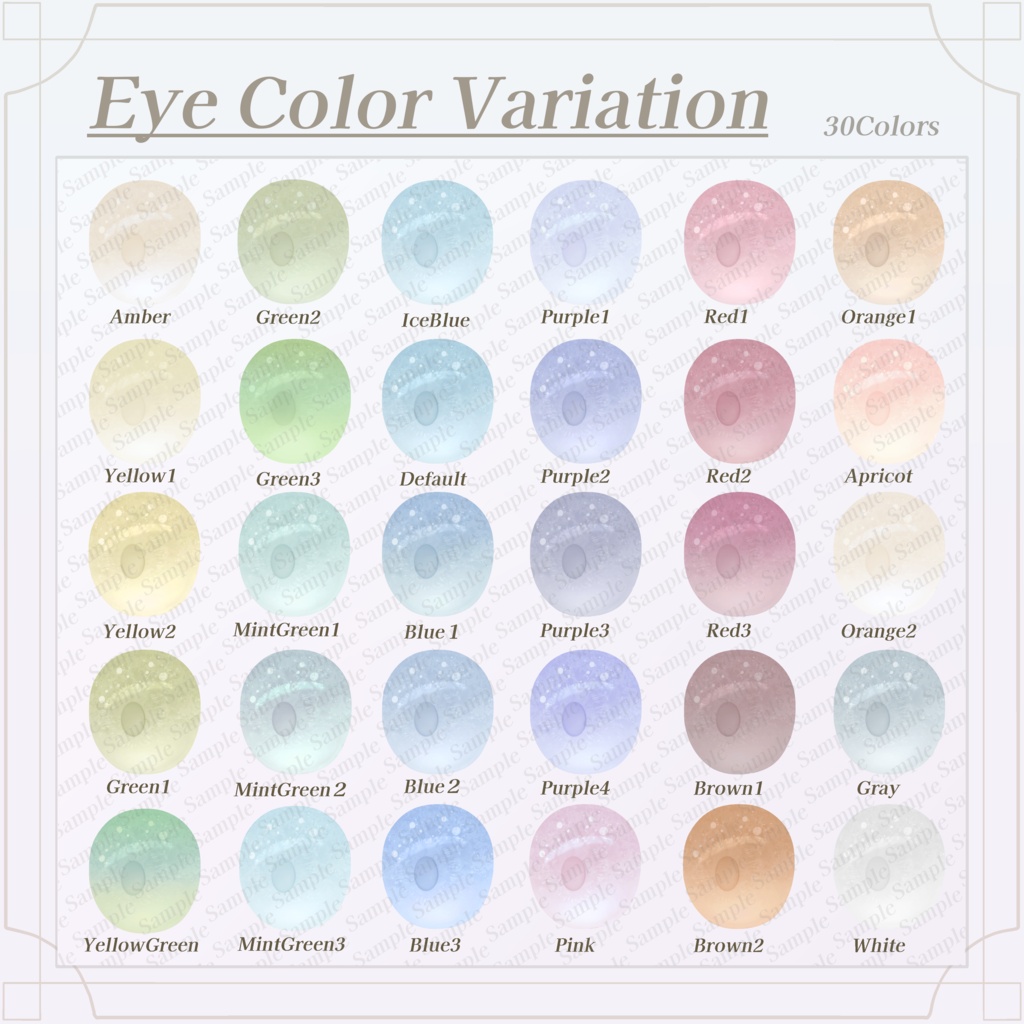 【販売記念セール中✨】ミルフィ/Milfy Eye+Make Texture ❄儚さ×透明感❄「Serein」シリーズ