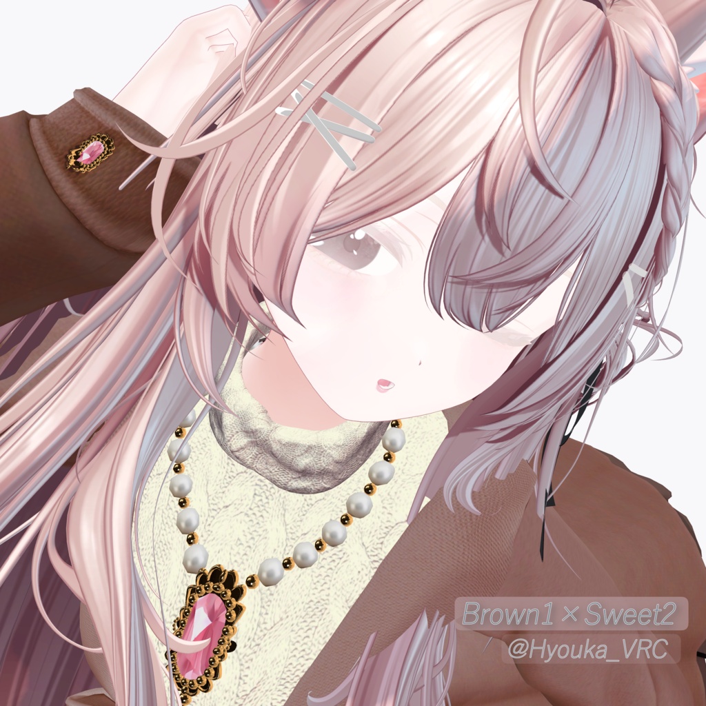 【販売記念セール中✨】ミルフィ/Milfy Eye+Make Texture ❄儚さ×透明感❄「Serein」シリーズ