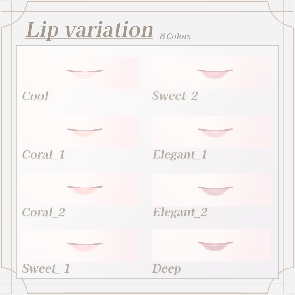 【販売記念セール中✨】ミルフィ/Milfy Eye+Make Texture ❄儚さ×透明感❄「Serein」シリーズ