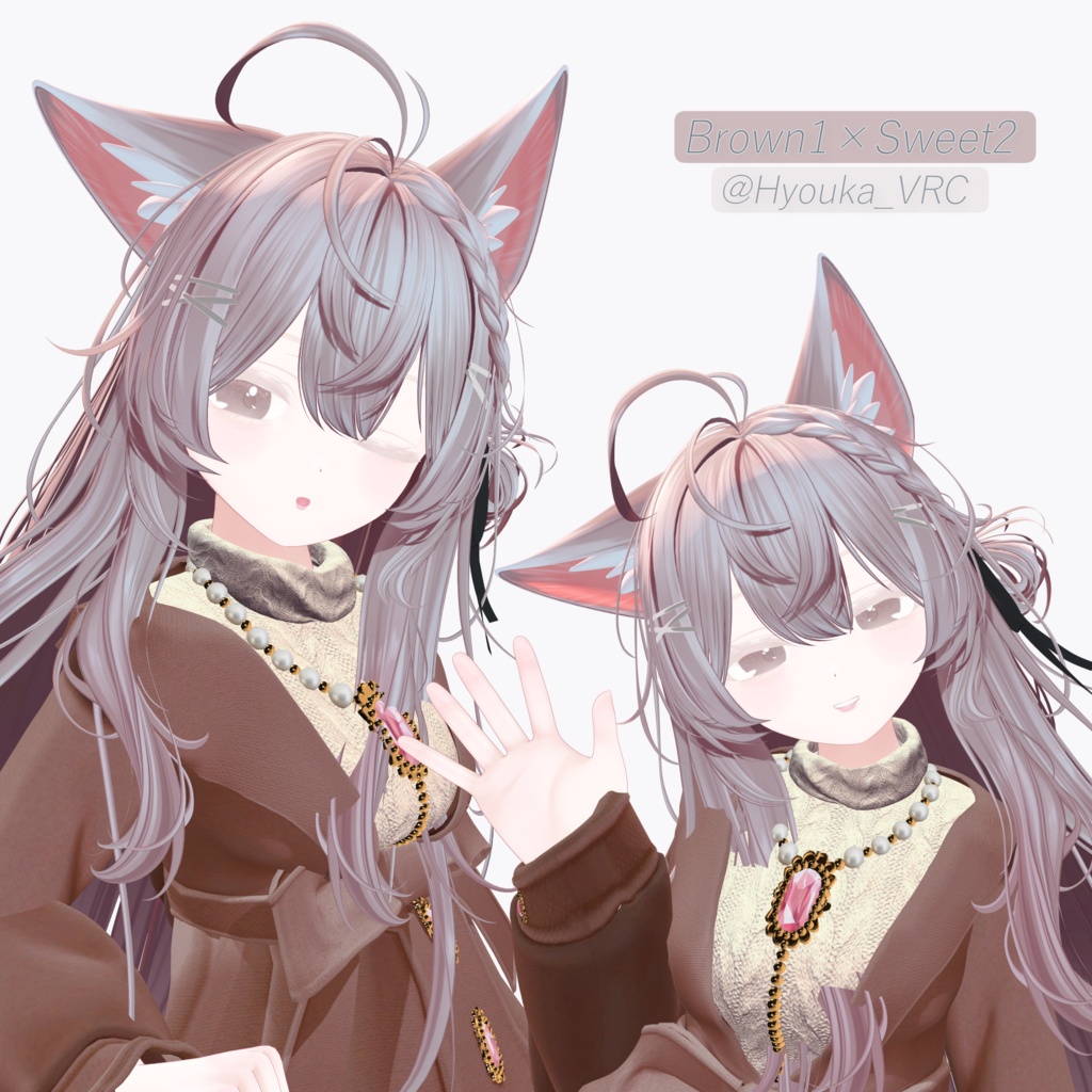 【販売記念セール中✨】ミルフィ/Milfy Eye+Make Texture ❄儚さ×透明感❄「Serein」シリーズ