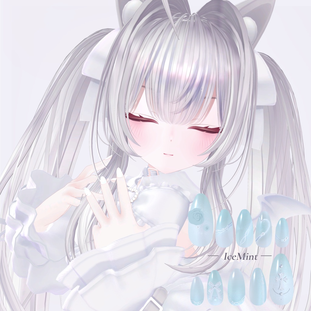 【販売記念SALE✨】Gothic Grace Nail【LASA対応/たゆた10/10追加予定】MA設定済み