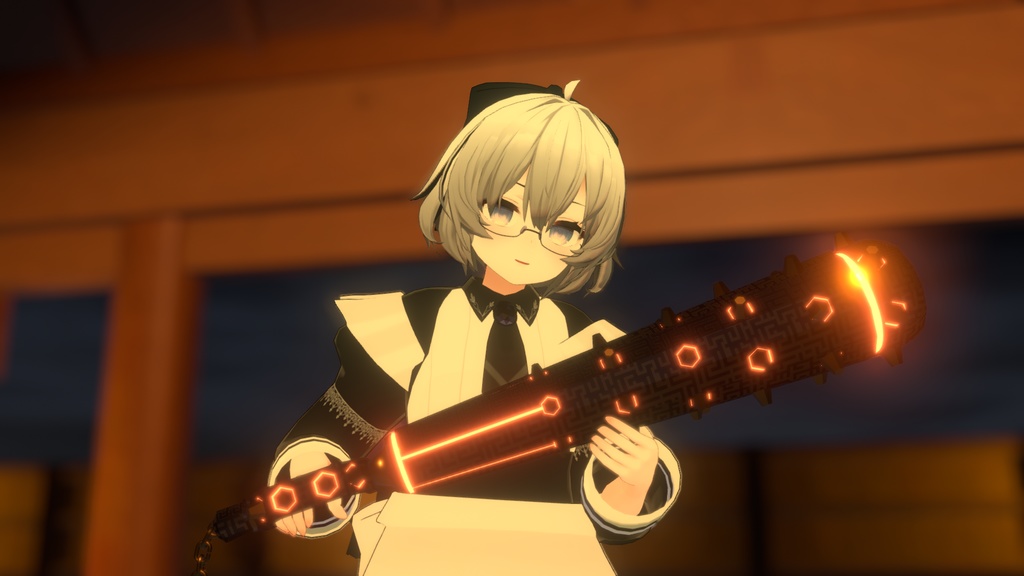 【3Dモデル】金剛赤燐~百鬼招来~【節分?】