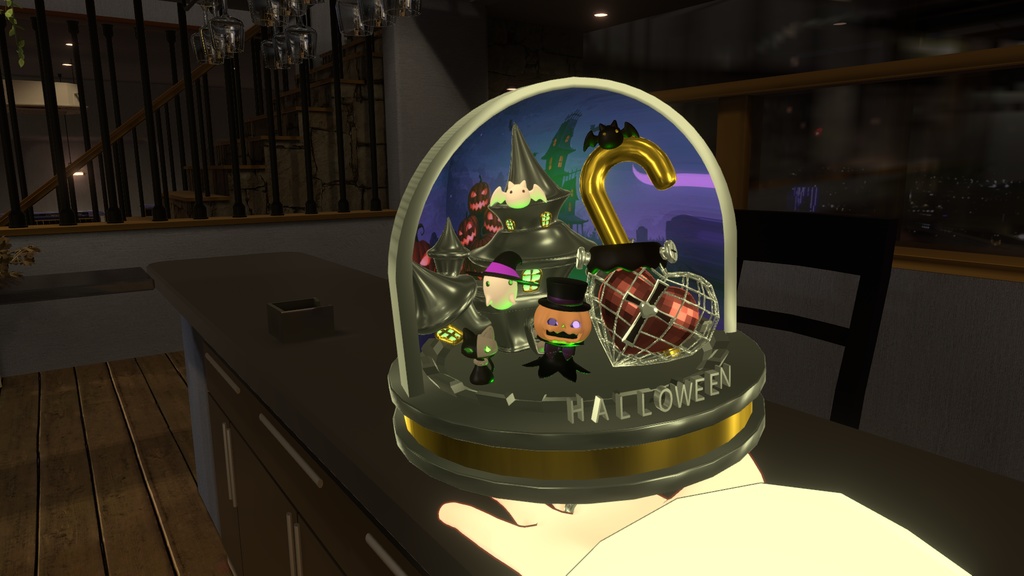 【3Dモデル】Halloween set 2025【イヤリング他】