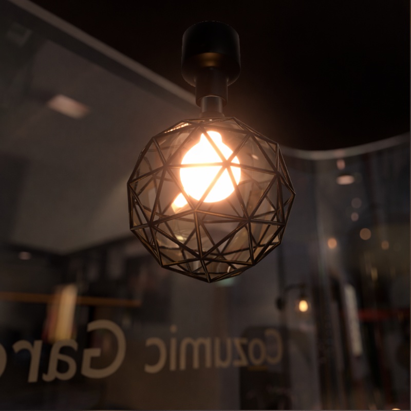 【3Dモデル】ductrail light 01【ダクトレールライト13種】