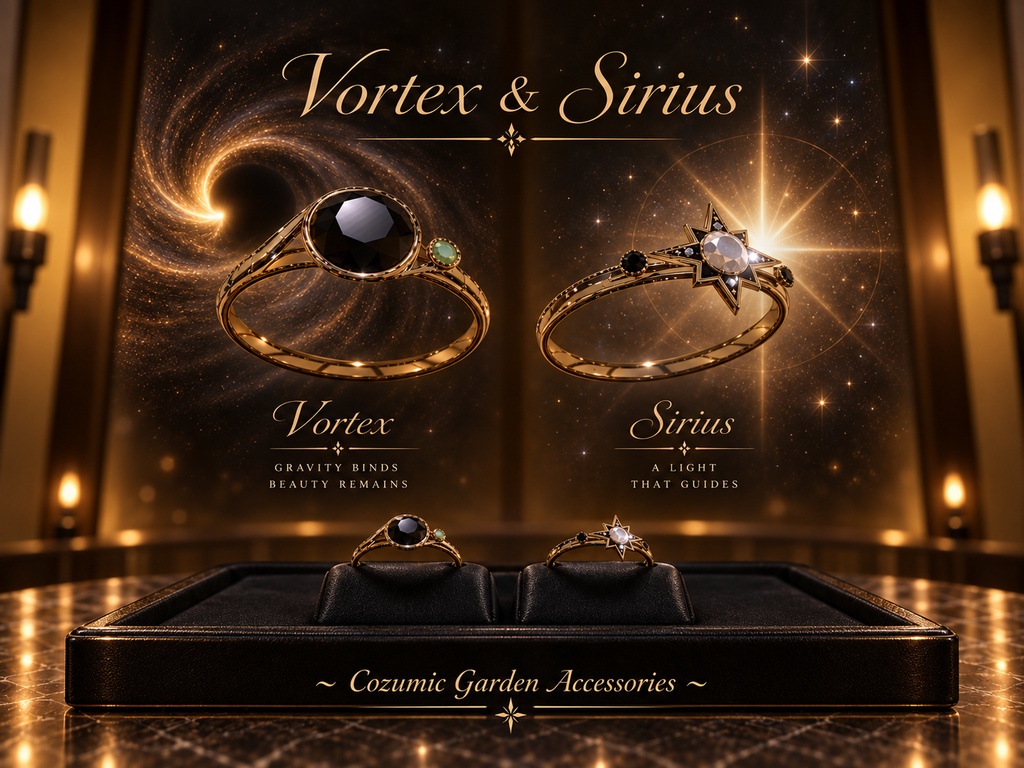 【CGA No003】Vortex＆Sirius (ﾎﾞﾙﾃｸｽ＆ｼﾘｳｽ)