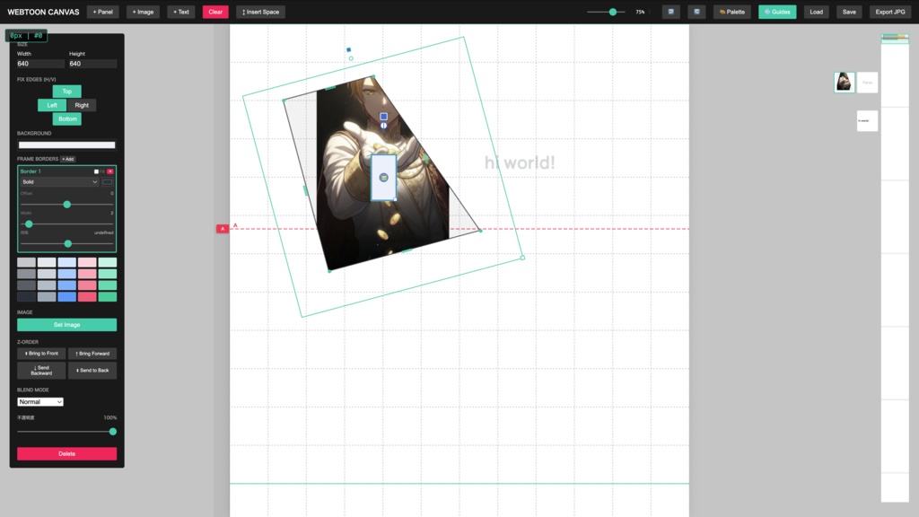 Webtoon Canvas ver 2.00