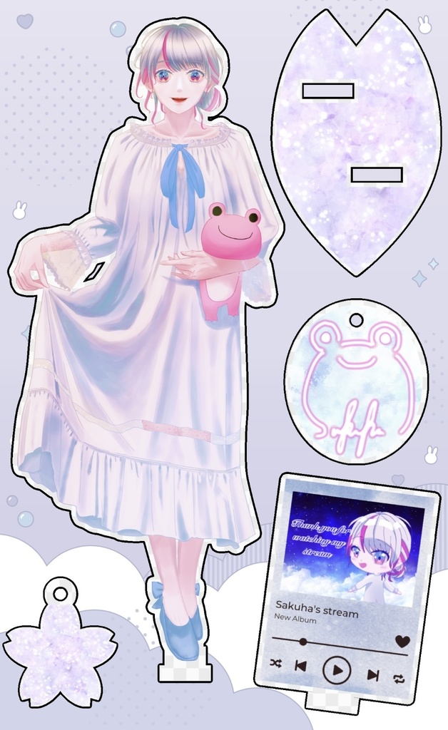 立ち絵アクスタ