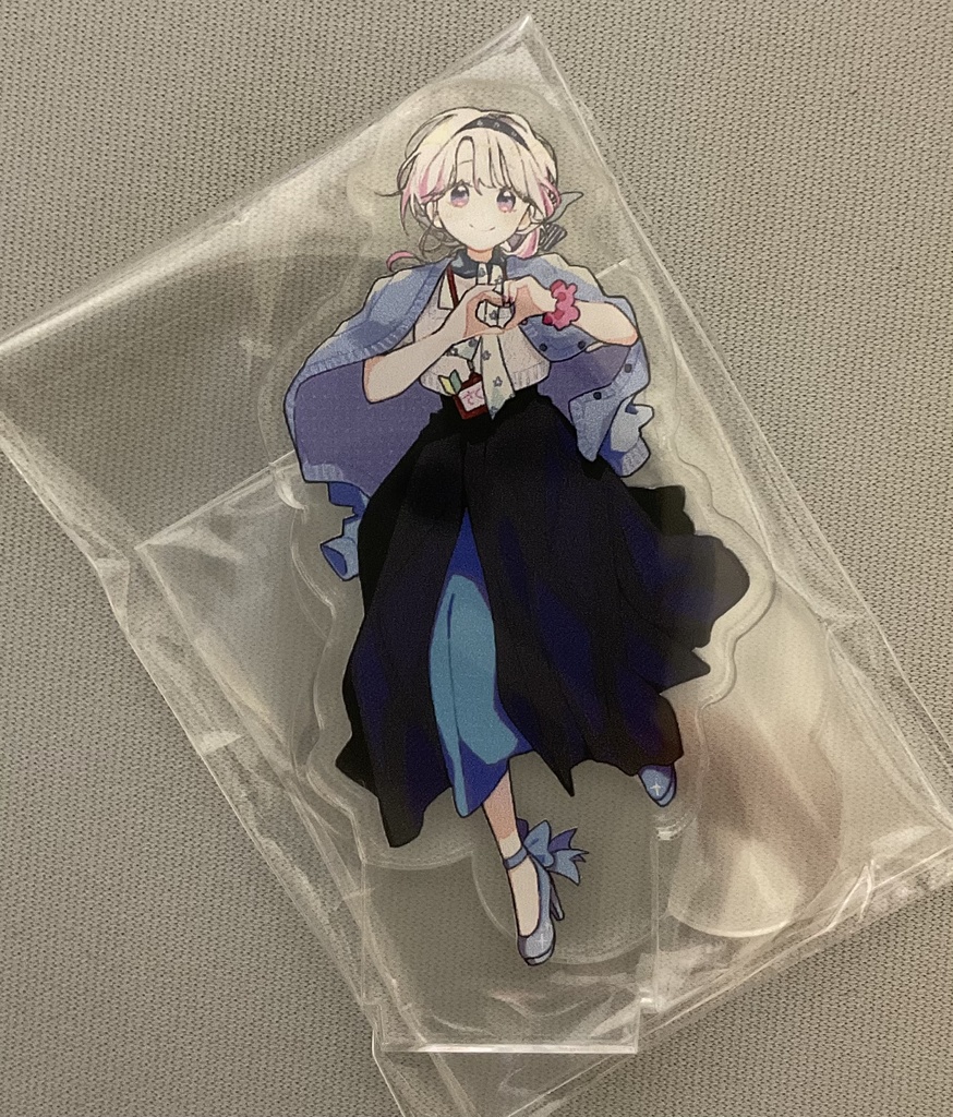 アクリルキーホルダー