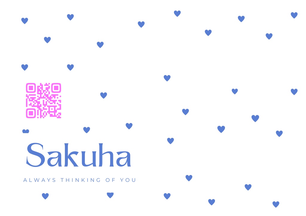 さくはのお薬手帳🌸