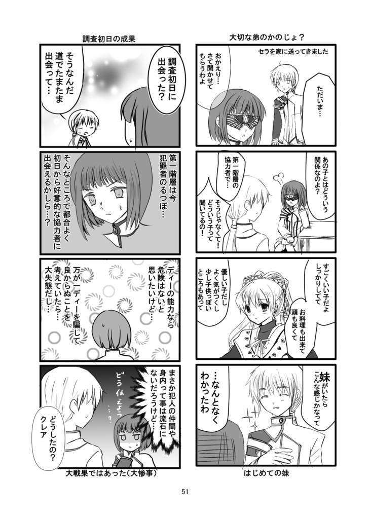 ウィザーズ・ブレイン オールキャラギャグ総集編 本編寄りネタあつめ