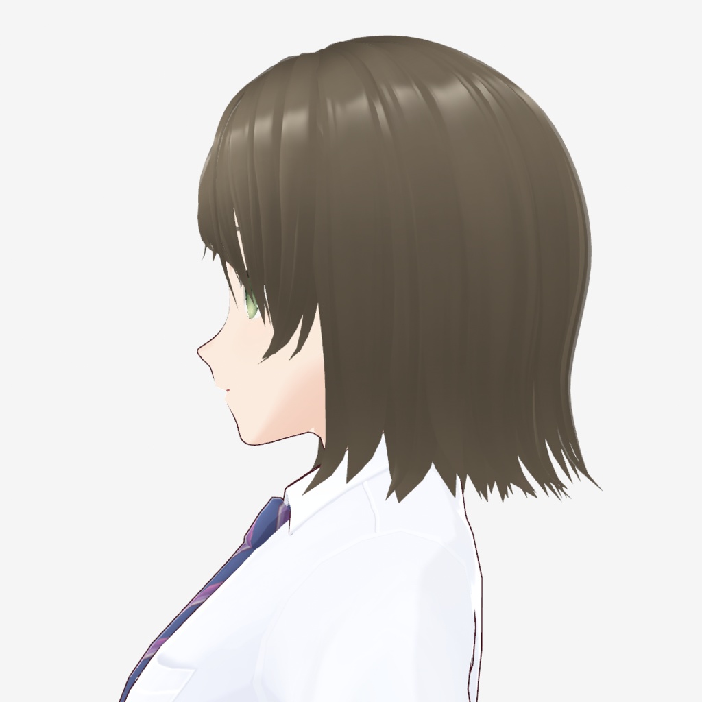 【VRoid】さわやか外ハネボブ