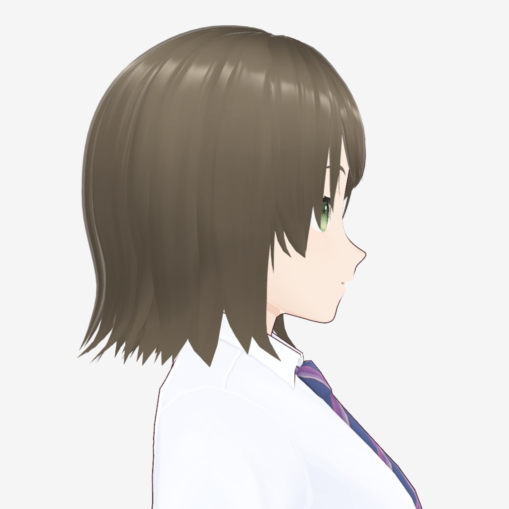 【VRoid】さわやか外ハネボブ