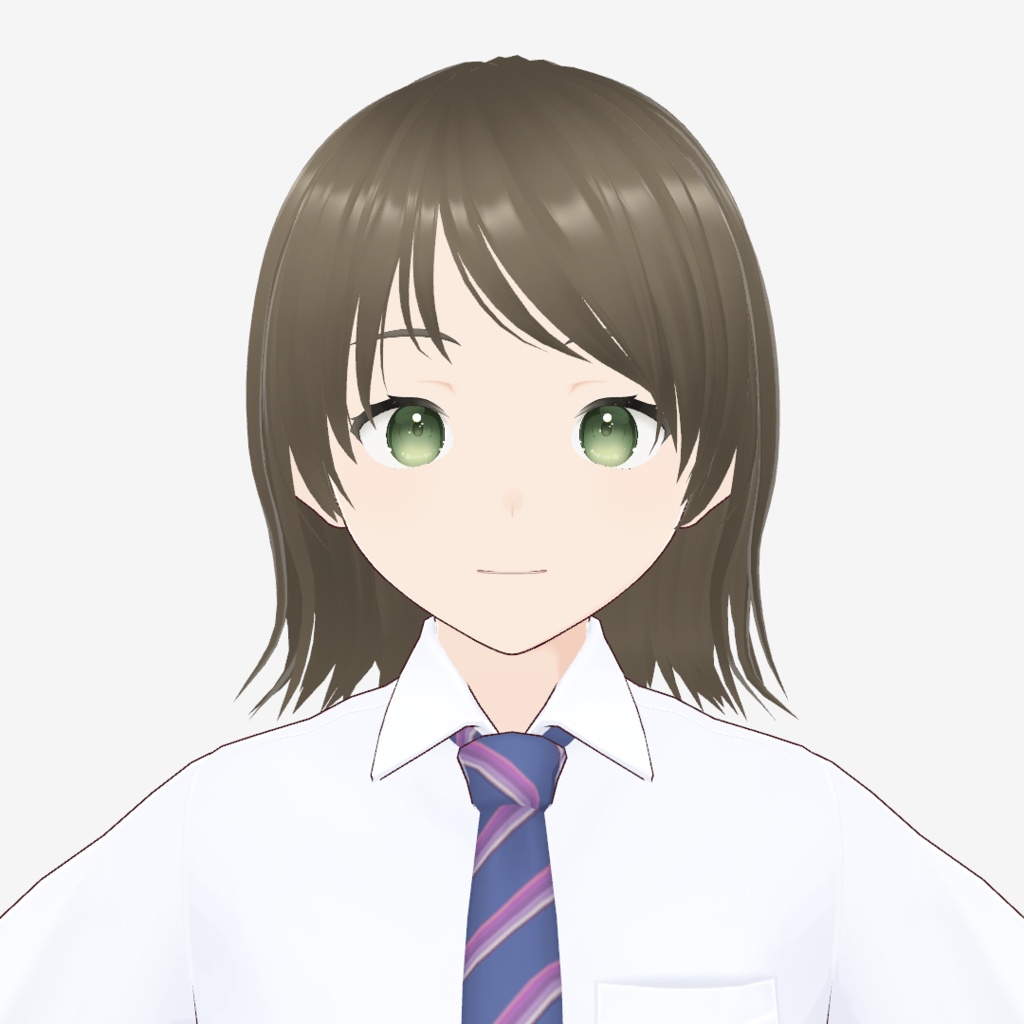 【VRoid】さわやか外ハネボブ