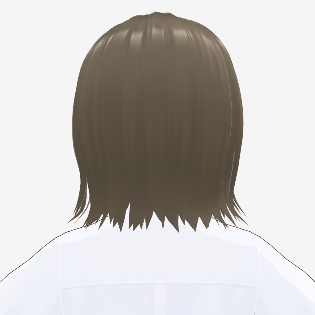 【VRoid】さわやか外ハネボブ