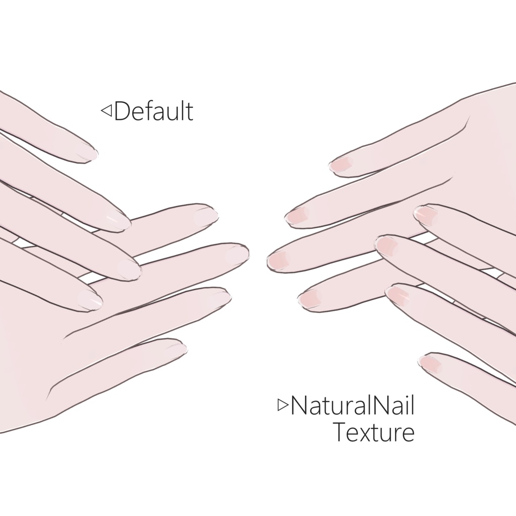 【Lapwing】ナチュラルネイルテクスチャ