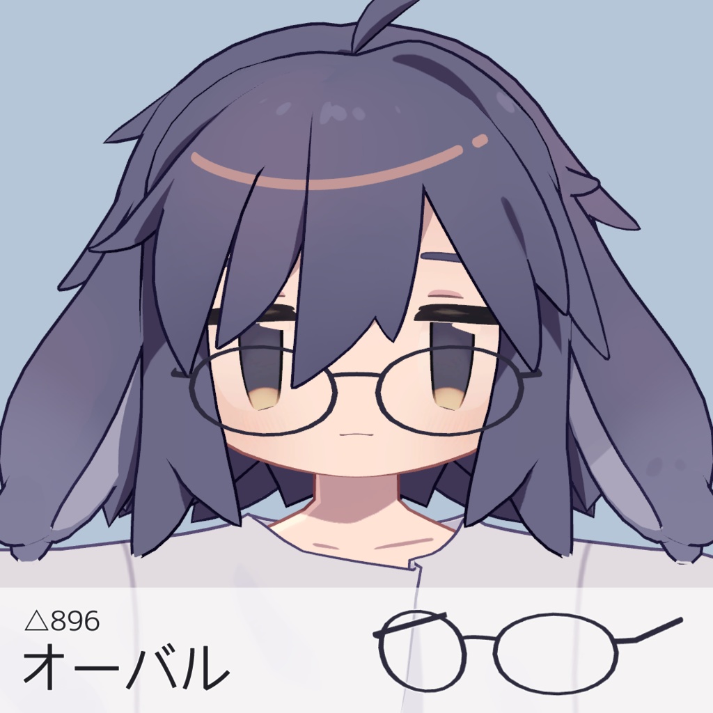 【うささき】めがねコレクション